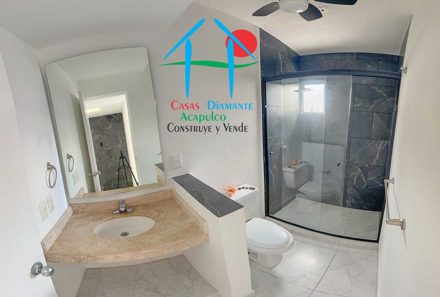 Residencial Diamante E 03 - Baño completo 1